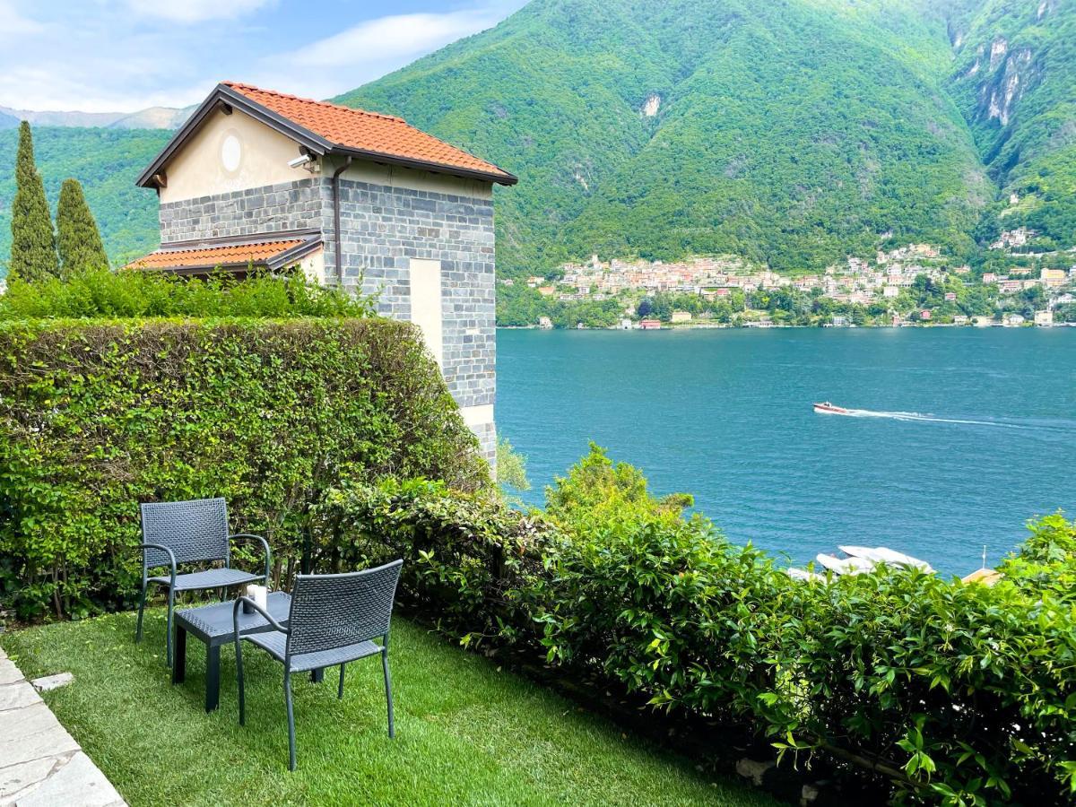 Regina Di Laglio - Free Parking, Garden, Lake View Exteriör bild