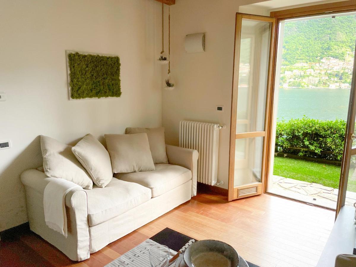 Regina Di Laglio - Free Parking, Garden, Lake View Exteriör bild