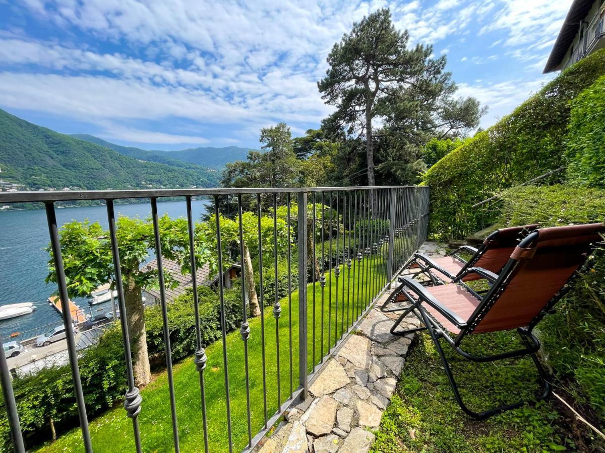 Regina Di Laglio - Free Parking, Garden, Lake View Exteriör bild
