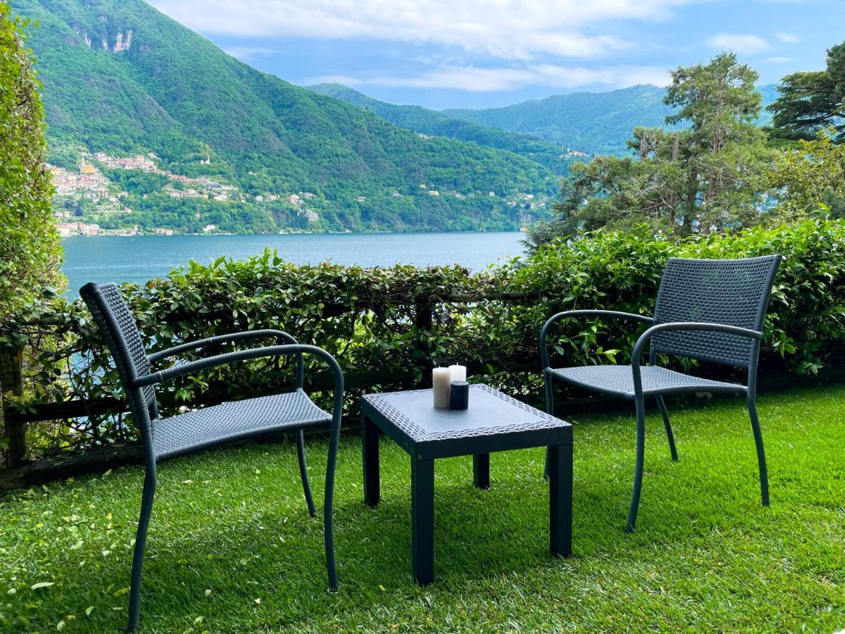 Regina Di Laglio - Free Parking, Garden, Lake View Exteriör bild
